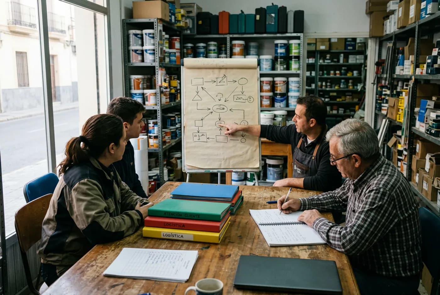 Imagen ilustrativa: Formación en IA para trabajadores: un plan por perfiles